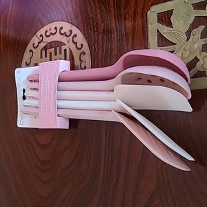 Kitchen Silicone Utensil Set